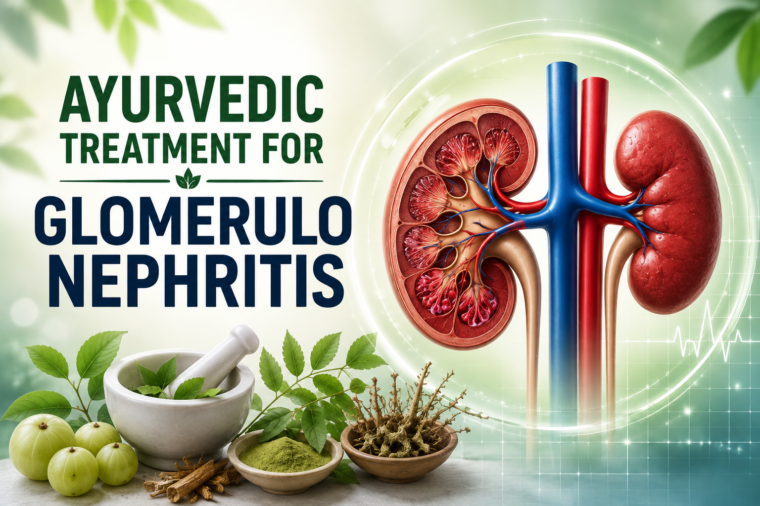What Is the Ayurvedic Treatment for Glomerulonephritis?